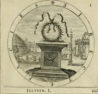 Picture 108 of 213 from A collection of emblemes, ancient and moderne : quickened vvith metricall illustrations, both morall and divine : and disposed into lotteries ... (1635), leaf 164