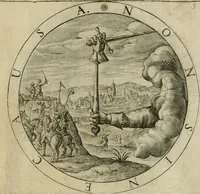 Picture 110 of 213 from A collection of emblemes, ancient and moderne : quickened vvith metricall illustrations, both morall and divine : and disposed into lotteries ... (1635), leaf 166