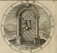 Picture 111 of 213 from A collection of emblemes, ancient and moderne : quickened vvith metricall illustrations, both morall and divine : and disposed into lotteries ... (1635), leaf 167