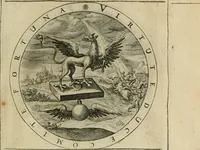 Picture 112 of 213 from A collection of emblemes, ancient and moderne : quickened vvith metricall illustrations, both morall and divine : and disposed into lotteries ... (1635), leaf 168
