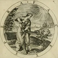 Picture 114 of 213 from A collection of emblemes, ancient and moderne : quickened vvith metricall illustrations, both morall and divine : and disposed into lotteries ... (1635), leaf 170