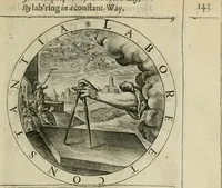 Picture 116 of 213 from A collection of emblemes, ancient and moderne : quickened vvith metricall illustrations, both morall and divine : and disposed into lotteries ... (1635), leaf 172