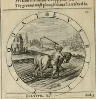 Picture 117 of 213 from A collection of emblemes, ancient and moderne : quickened vvith metricall illustrations, both morall and divine : and disposed into lotteries ... (1635), leaf 173