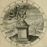 Picture 118 of 213 from A collection of emblemes, ancient and moderne : quickened vvith metricall illustrations, both morall and divine : and disposed into lotteries ... (1635), leaf 174