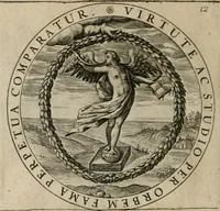 Picture 119 of 213 from A collection of emblemes, ancient and moderne : quickened vvith metricall illustrations, both morall and divine : and disposed into lotteries ... (1635), leaf 175