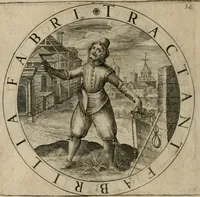 Picture 121 of 213 from A collection of emblemes, ancient and moderne : quickened vvith metricall illustrations, both morall and divine : and disposed into lotteries ... (1635), leaf 177