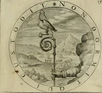 Picture 122 of 213 from A collection of emblemes, ancient and moderne : quickened vvith metricall illustrations, both morall and divine : and disposed into lotteries ... (1635), leaf 178