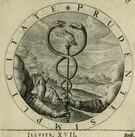 Picture 124 of 213 from A collection of emblemes, ancient and moderne : quickened vvith metricall illustrations, both morall and divine : and disposed into lotteries ... (1635), leaf 180