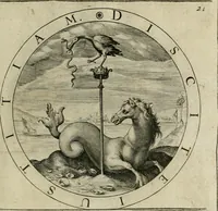 Picture 128 of 213 from A collection of emblemes, ancient and moderne : quickened vvith metricall illustrations, both morall and divine : and disposed into lotteries ... (1635), leaf 184