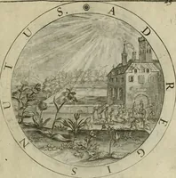 An illustration from A collection of emblemes, ancient and moderne : quickened vvith metricall illustrations, both morall and divine : and disposed into lotteries ... (1635)