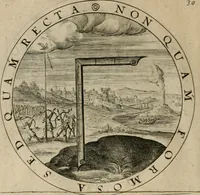 Picture 137 of 213 from A collection of emblemes, ancient and moderne : quickened vvith metricall illustrations, both morall and divine : and disposed into lotteries ... (1635), leaf 193
