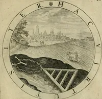 An illustration from A collection of emblemes, ancient and moderne : quickened vvith metricall illustrations, both morall and divine : and disposed into lotteries ... (1635)