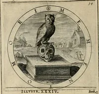Picture 141 of 213 from A collection of emblemes, ancient and moderne : quickened vvith metricall illustrations, both morall and divine : and disposed into lotteries ... (1635), leaf 197