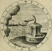 Picture 144 of 213 from A collection of emblemes, ancient and moderne : quickened vvith metricall illustrations, both morall and divine : and disposed into lotteries ... (1635), leaf 200
