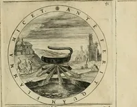 Picture 148 of 213 from A collection of emblemes, ancient and moderne : quickened vvith metricall illustrations, both morall and divine : and disposed into lotteries ... (1635), leaf 204