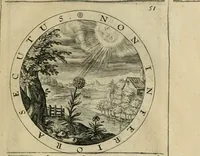 Picture 160 of 213 from A collection of emblemes, ancient and moderne : quickened vvith metricall illustrations, both morall and divine : and disposed into lotteries ... (1635), leaf 232