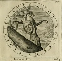 Picture 162 of 213 from A collection of emblemes, ancient and moderne : quickened vvith metricall illustrations, both morall and divine : and disposed into lotteries ... (1635), leaf 234