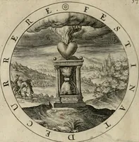 Picture 163 of 213 from A collection of emblemes, ancient and moderne : quickened vvith metricall illustrations, both morall and divine : and disposed into lotteries ... (1635), leaf 235
