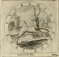 An illustration from A collection of emblemes, ancient and moderne : quickened vvith metricall illustrations, both morall and divine : and disposed into lotteries ... (1635)