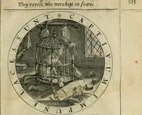 Picture 166 of 213 from A collection of emblemes, ancient and moderne : quickened vvith metricall illustrations, both morall and divine : and disposed into lotteries ... (1635), leaf 238