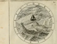 Picture 169 of 213 from A collection of emblemes, ancient and moderne : quickened vvith metricall illustrations, both morall and divine : and disposed into lotteries ... (1635), leaf 241