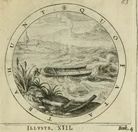 An illustration from A collection of emblemes, ancient and moderne : quickened vvith metricall illustrations, both morall and divine : and disposed into lotteries ... (1635)