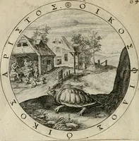 Picture 173 of 213 from A collection of emblemes, ancient and moderne : quickened vvith metricall illustrations, both morall and divine : and disposed into lotteries ... (1635), leaf 245