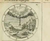 An illustration from A collection of emblemes, ancient and moderne : quickened vvith metricall illustrations, both morall and divine : and disposed into lotteries ... (1635)