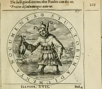 Picture 176 of 213 from A collection of emblemes, ancient and moderne : quickened vvith metricall illustrations, both morall and divine : and disposed into lotteries ... (1635), leaf 248