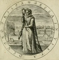 Picture 180 of 213 from A collection of emblemes, ancient and moderne : quickened vvith metricall illustrations, both morall and divine : and disposed into lotteries ... (1635), leaf 252