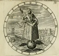 Picture 182 of 213 from A collection of emblemes, ancient and moderne : quickened vvith metricall illustrations, both morall and divine : and disposed into lotteries ... (1635), leaf 254