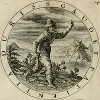 Picture 183 of 213 from A collection of emblemes, ancient and moderne : quickened vvith metricall illustrations, both morall and divine : and disposed into lotteries ... (1635), leaf 255