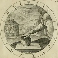 Picture 184 of 213 from A collection of emblemes, ancient and moderne : quickened vvith metricall illustrations, both morall and divine : and disposed into lotteries ... (1635), leaf 256