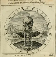 Picture 186 of 213 from A collection of emblemes, ancient and moderne : quickened vvith metricall illustrations, both morall and divine : and disposed into lotteries ... (1635), leaf 258