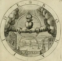 Picture 188 of 213 from A collection of emblemes, ancient and moderne : quickened vvith metricall illustrations, both morall and divine : and disposed into lotteries ... (1635), leaf 260