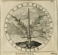 An illustration from A collection of emblemes, ancient and moderne : quickened vvith metricall illustrations, both morall and divine : and disposed into lotteries ... (1635)