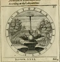 Picture 190 of 213 from A collection of emblemes, ancient and moderne : quickened vvith metricall illustrations, both morall and divine : and disposed into lotteries ... (1635), leaf 262