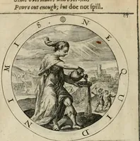 Picture 193 of 213 from A collection of emblemes, ancient and moderne : quickened vvith metricall illustrations, both morall and divine : and disposed into lotteries ... (1635), leaf 265
