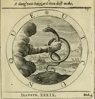 Picture 198 of 213 from A collection of emblemes, ancient and moderne : quickened vvith metricall illustrations, both morall and divine : and disposed into lotteries ... (1635), leaf 270