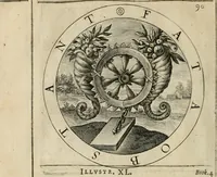Picture 199 of 213 from A collection of emblemes, ancient and moderne : quickened vvith metricall illustrations, both morall and divine : and disposed into lotteries ... (1635), leaf 271