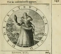 Picture 200 of 213 from A collection of emblemes, ancient and moderne : quickened vvith metricall illustrations, both morall and divine : and disposed into lotteries ... (1635), leaf 272