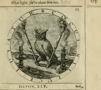Picture 204 of 213 from A collection of emblemes, ancient and moderne : quickened vvith metricall illustrations, both morall and divine : and disposed into lotteries ... (1635), leaf 276