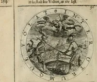 Picture 205 of 213 from A collection of emblemes, ancient and moderne : quickened vvith metricall illustrations, both morall and divine : and disposed into lotteries ... (1635), leaf 277