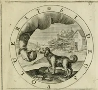 An illustration from A collection of emblemes, ancient and moderne : quickened vvith metricall illustrations, both morall and divine : and disposed into lotteries ... (1635)