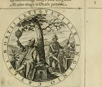 An illustration from A collection of emblemes, ancient and moderne : quickened vvith metricall illustrations, both morall and divine : and disposed into lotteries ... (1635)