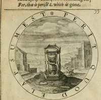 Picture 208 of 213 from A collection of emblemes, ancient and moderne : quickened vvith metricall illustrations, both morall and divine : and disposed into lotteries ... (1635), leaf 280