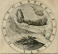 Picture 209 of 213 from A collection of emblemes, ancient and moderne : quickened vvith metricall illustrations, both morall and divine : and disposed into lotteries ... (1635), leaf 281