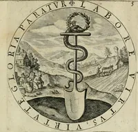 Picture 10 of 213 from A collection of emblemes, ancient and moderne : quickened vvith metricall illustrations, both morall and divine : and disposed into lotteries ... (1635), leaf 32