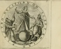 Picture 12 of 213 from A collection of emblemes, ancient and moderne : quickened vvith metricall illustrations, both morall and divine : and disposed into lotteries ... (1635), leaf 34