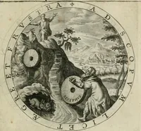 An illustration from A collection of emblemes, ancient and moderne : quickened vvith metricall illustrations, both morall and divine : and disposed into lotteries ... (1635)